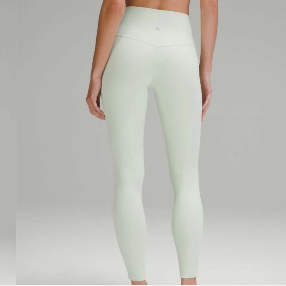 Lululemon Align High-Rise Pant 28" Kohlrabi Green Women's Size 6